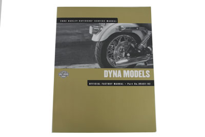 Factory Service Manual for 2002 FXDG