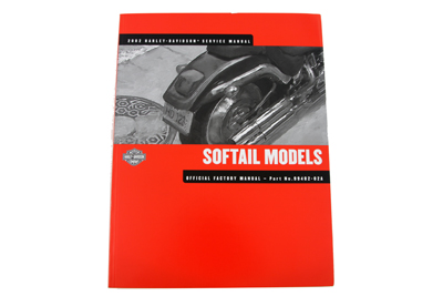 Factory Service Manual for 2002 FXST-FLST