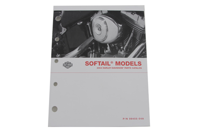 Factory Spare Parts Book for 2004 FXST-FLST