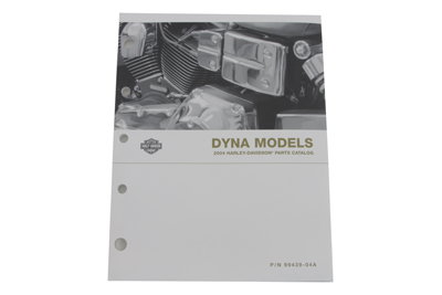 Factory Spare Parts Book for 2004 FXD