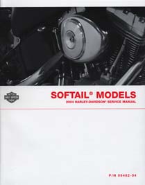 Factory Service Manual for 2004 FXST-FLST