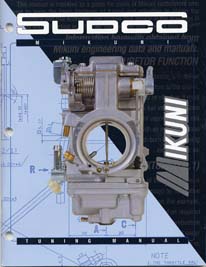 Mikuni Carburetor Parts and Information Manual