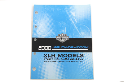 Factory Spare Parts Book for 2000 XL