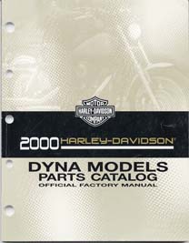 Factory Spare Parts Book for All 2000 Dyna