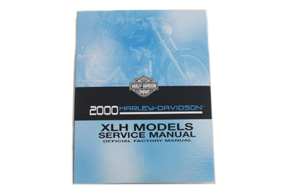 Factory Service Manual for 2000 XL Sportster