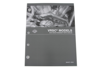 Factory Spare Parts book for 2005 VRSC