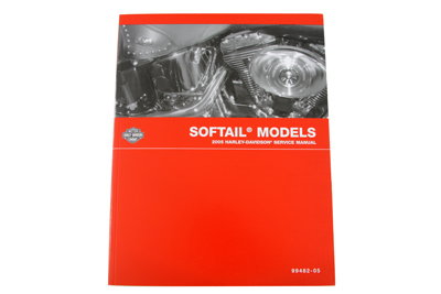 Factory Service Manual for 2005 FXST-FLST