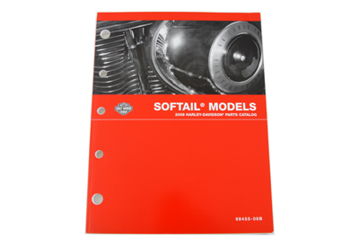 Factory Spare Parts Book for 2008 FXST-FLST
