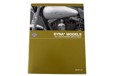 Factory Service Manual for 2007 FXDG