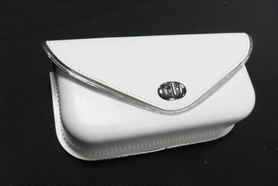 FL 1960-1984 Windshield Pouch With Silver Edge Trim