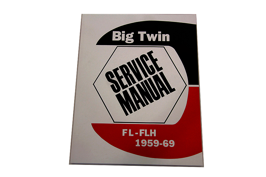 Factory Service Manual for 1959-1969 FL