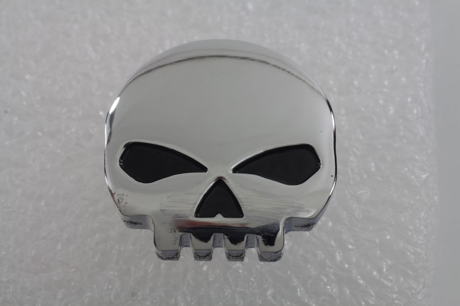 Chrome Skull License Plate Bolt Kit for All Models