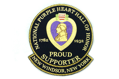 Purple Heart Patch 5" x 4-1/2"
