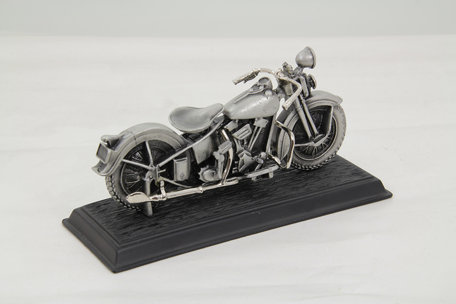 1936 Knucklehead Motorcycle Model