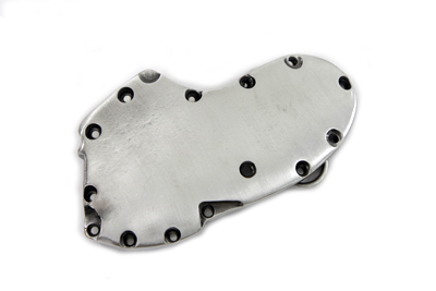 Flat Side Shovelhead Cam Cover Belt Buckle