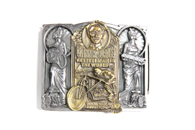 Curtiss Belt Buckle