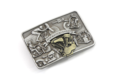 Knucklehead Engine Belt Buckle