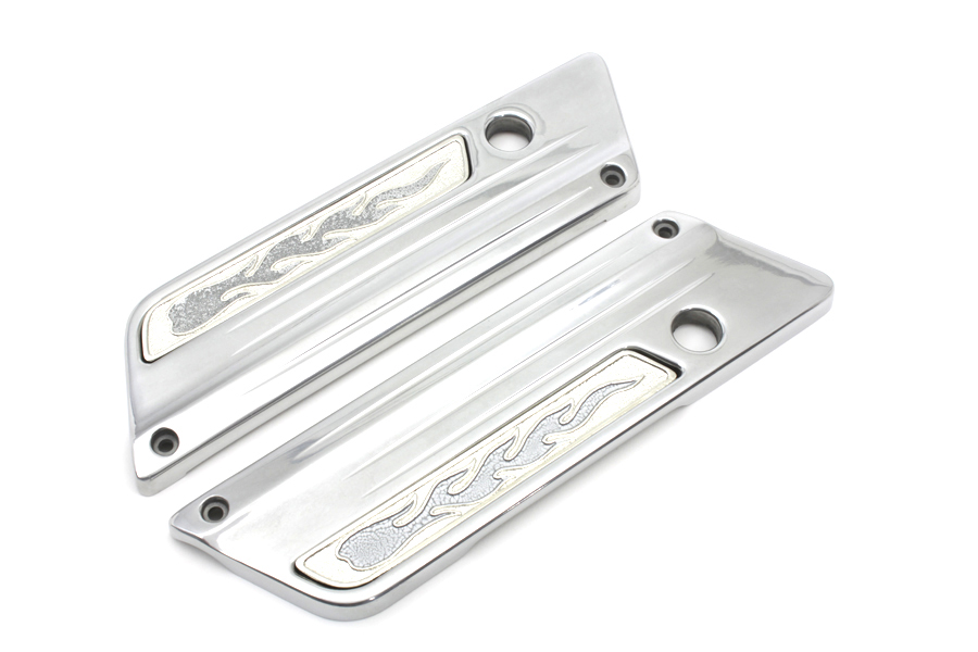 FLT 1993-2013 Wyatt Gatling Saddlebag Face Plate Insert