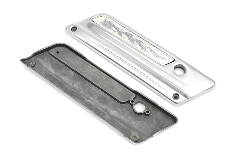 FLT 1993-2013 Wyatt Gatling Saddlebag Face Plate Insert