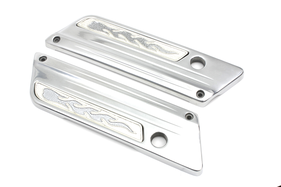 FLT 1993-2013 Wyatt Gatling Saddlebag Face Plate Insert