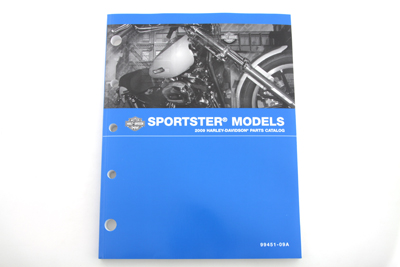 Factory Spare Parts Book for 2009 XL