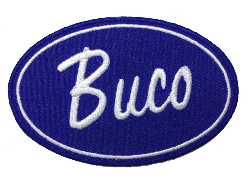 Buco Patches 3" x 2"
