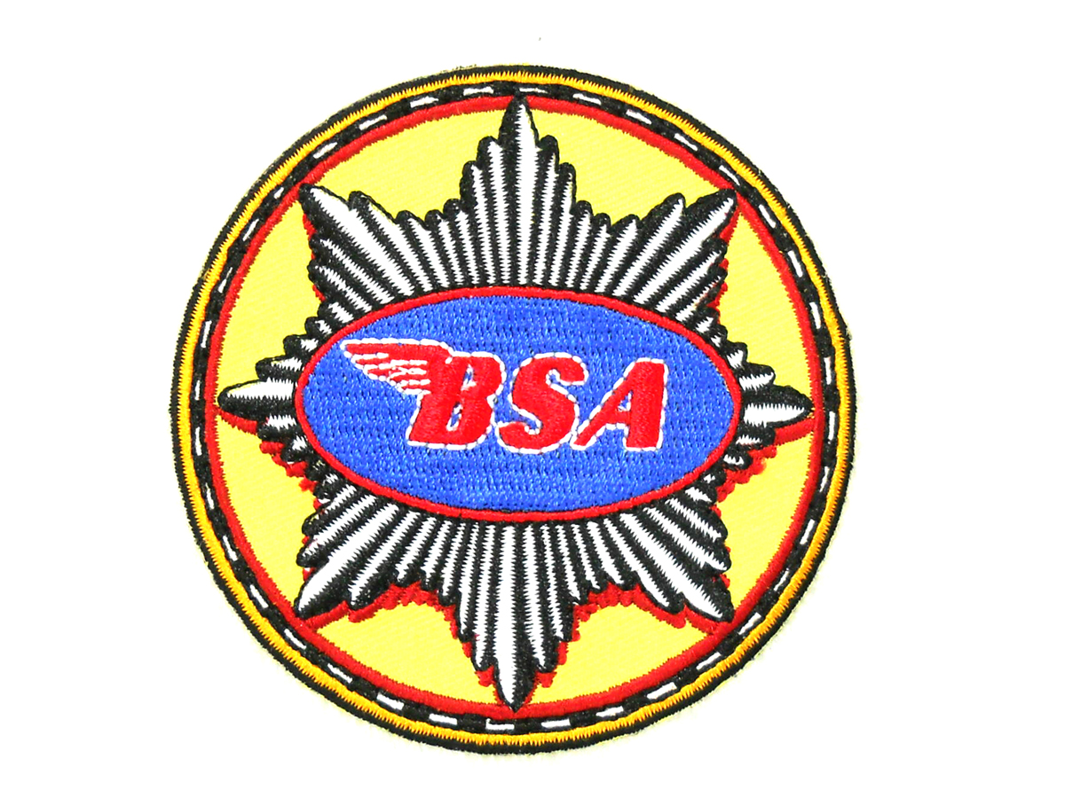 BSA England Patches