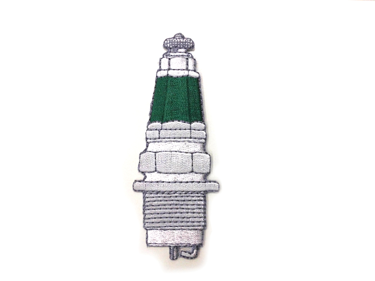 Splitdorf Spark Plug Patches