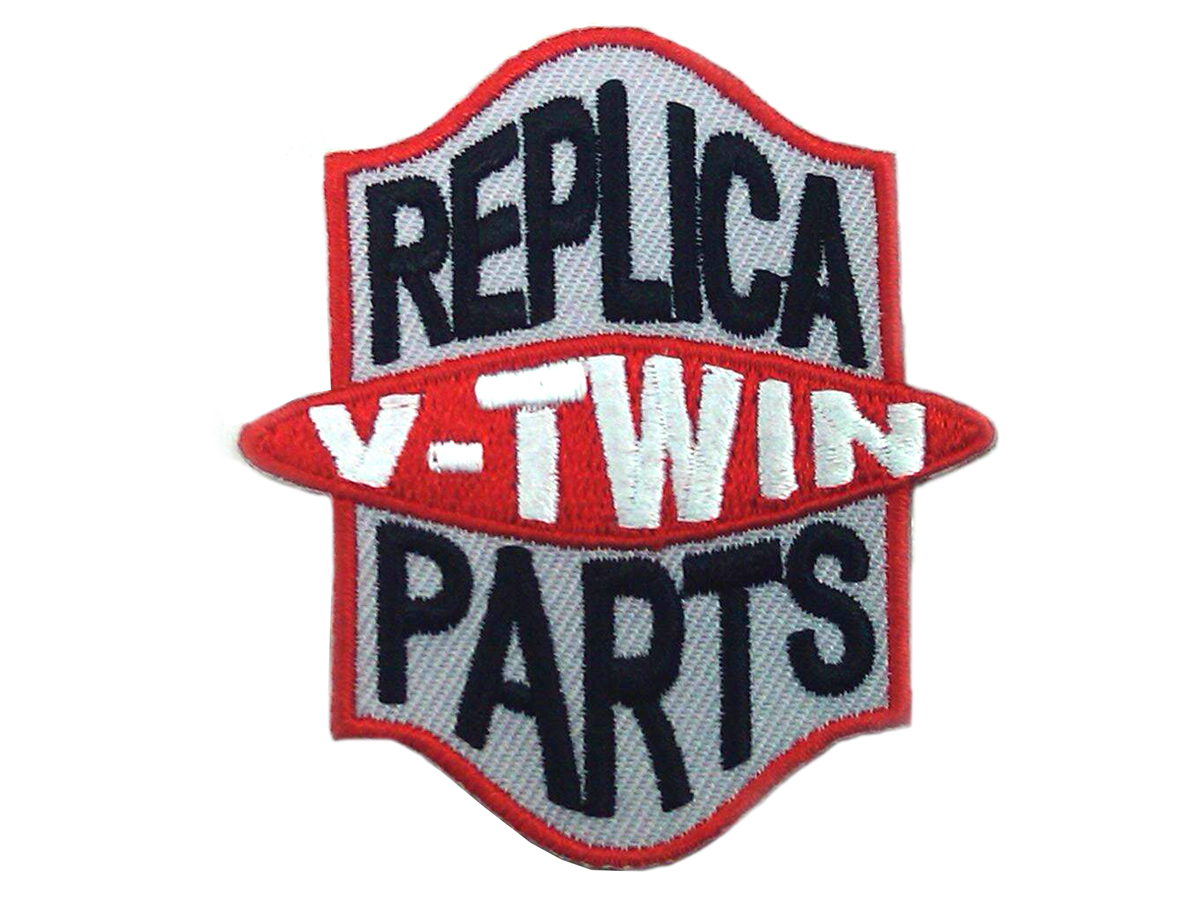 Replica V-Twin Shield 2.2" x 2.5"