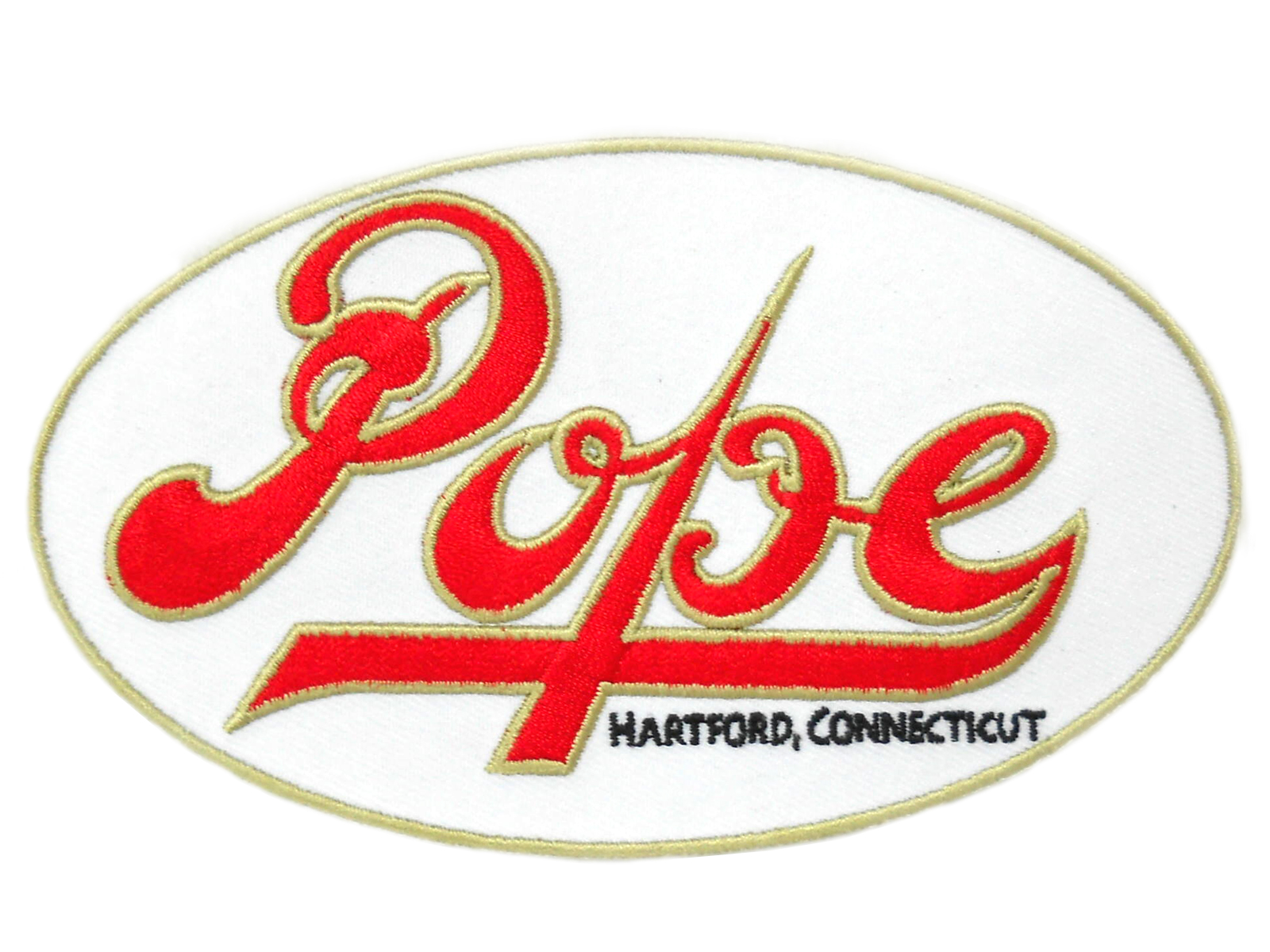 Oval "Pope" Patches