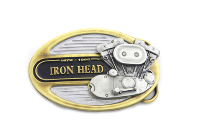 Ironhead Belt Buckle