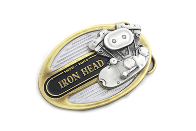 Ironhead Belt Buckle