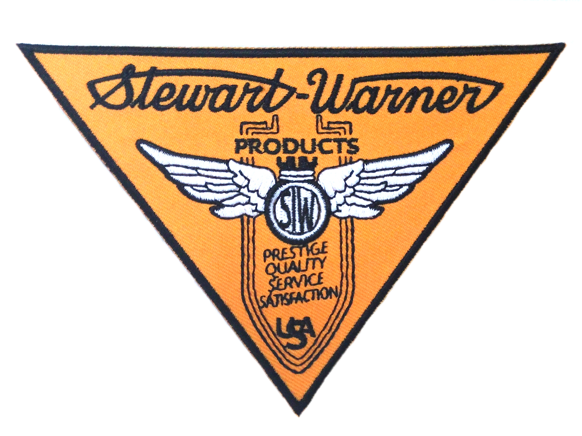 Stewart Warner Patches, Triangle