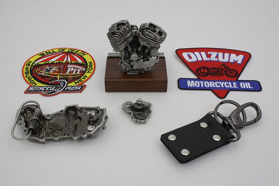Flathead Motorcycle Gift Set