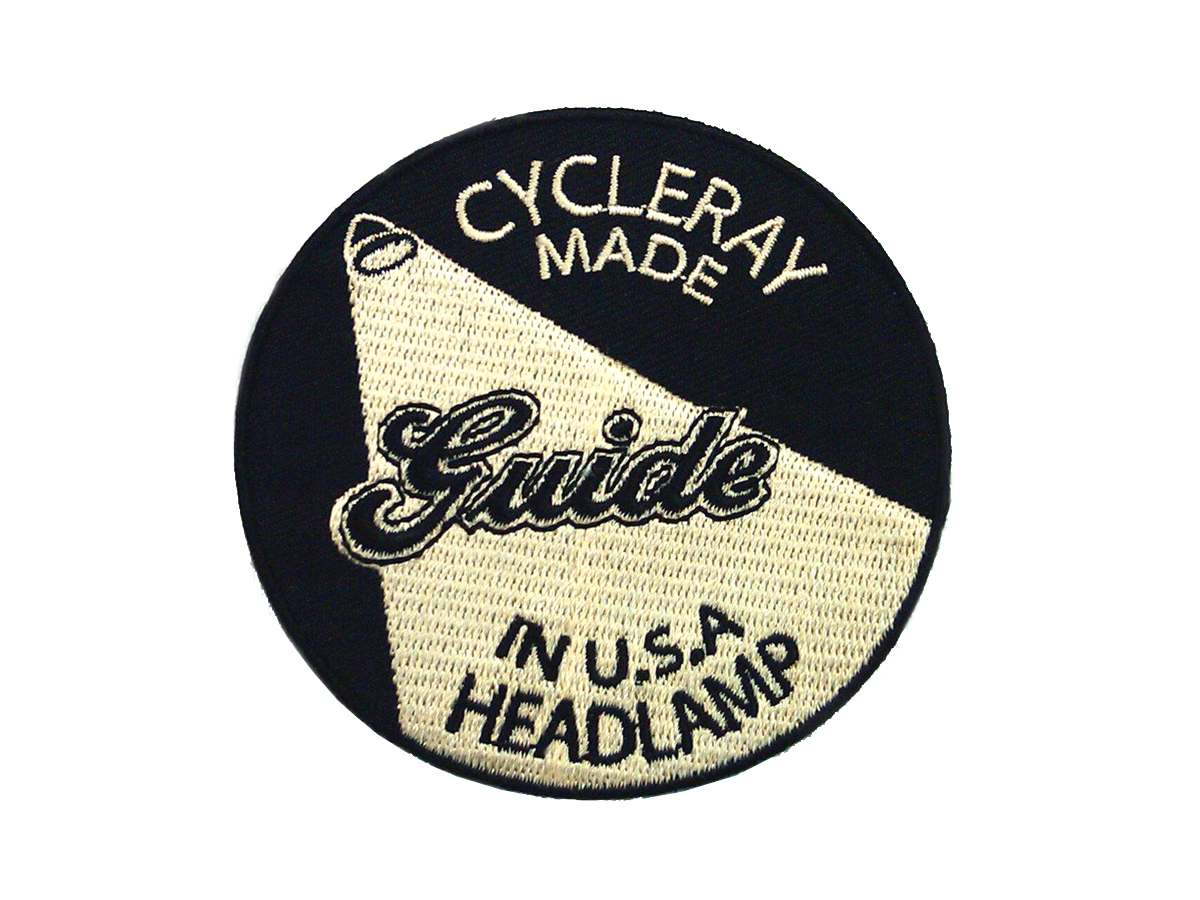Guide Cycle Ray Logo Patches