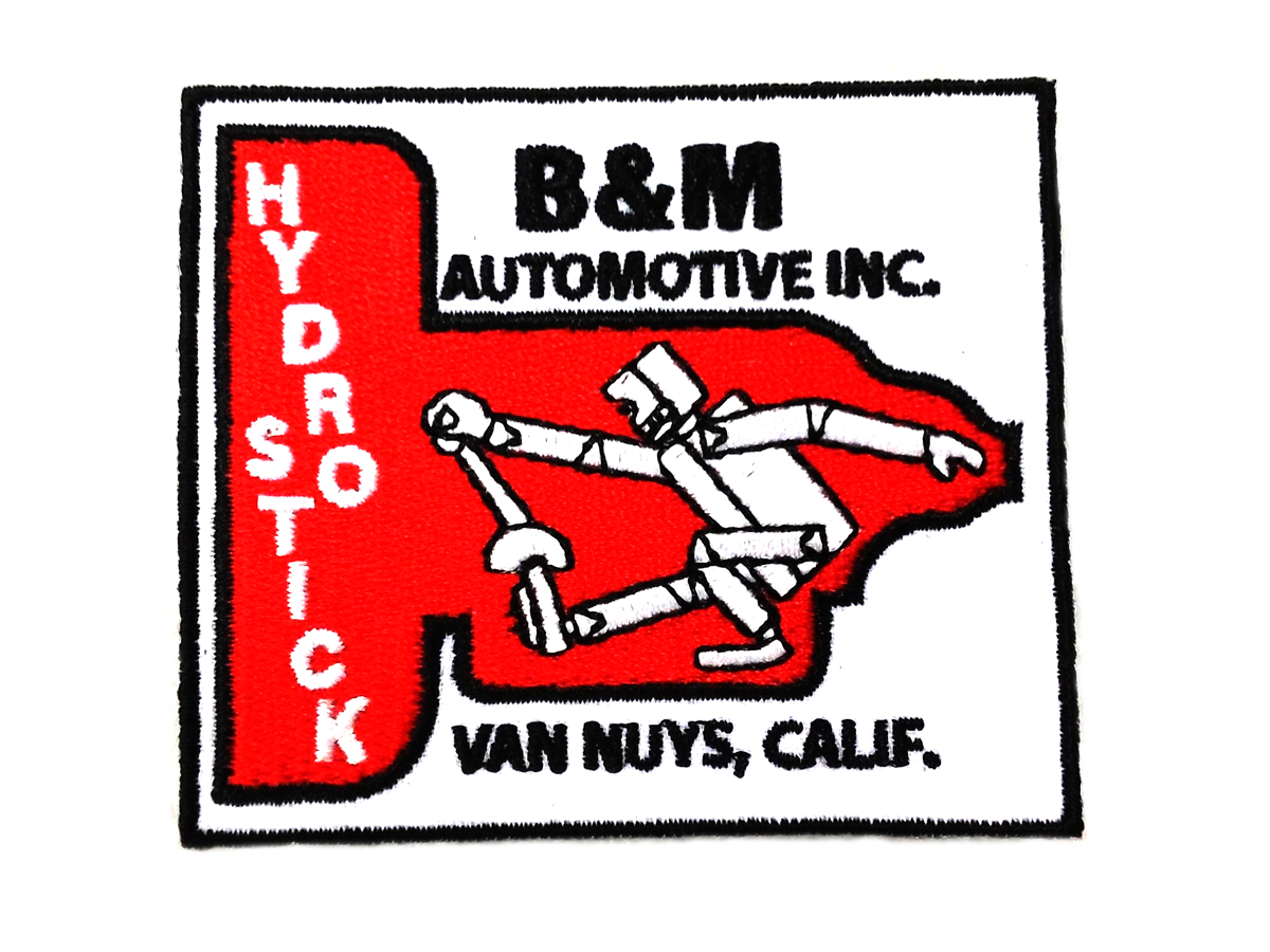 B and M Shifter Patches