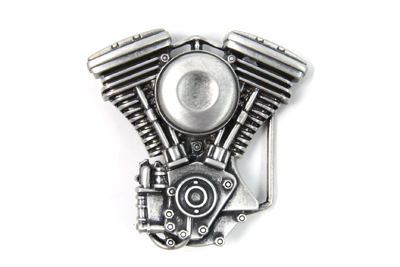 V-Twin Belt Buckle 3" x 2 1/2"