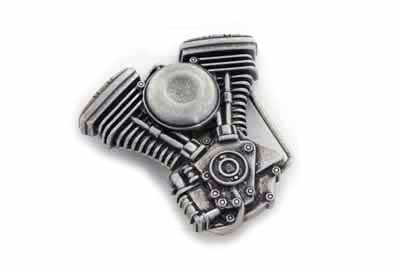 V-Twin Belt Buckle 3" x 2 1/2"