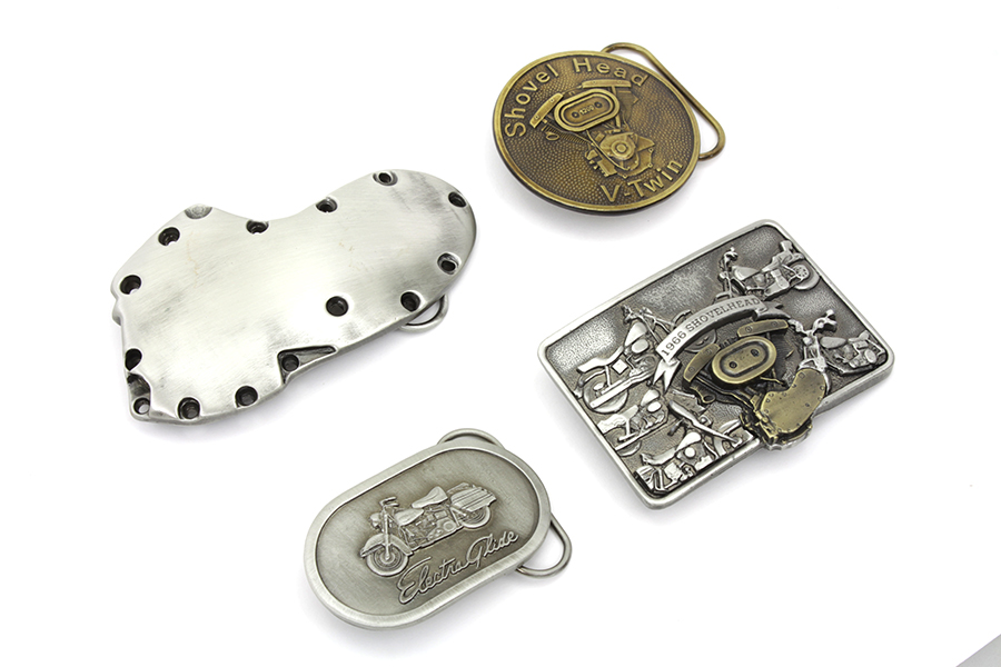 V-Twin Shovelhead Series Belt Buckle Set