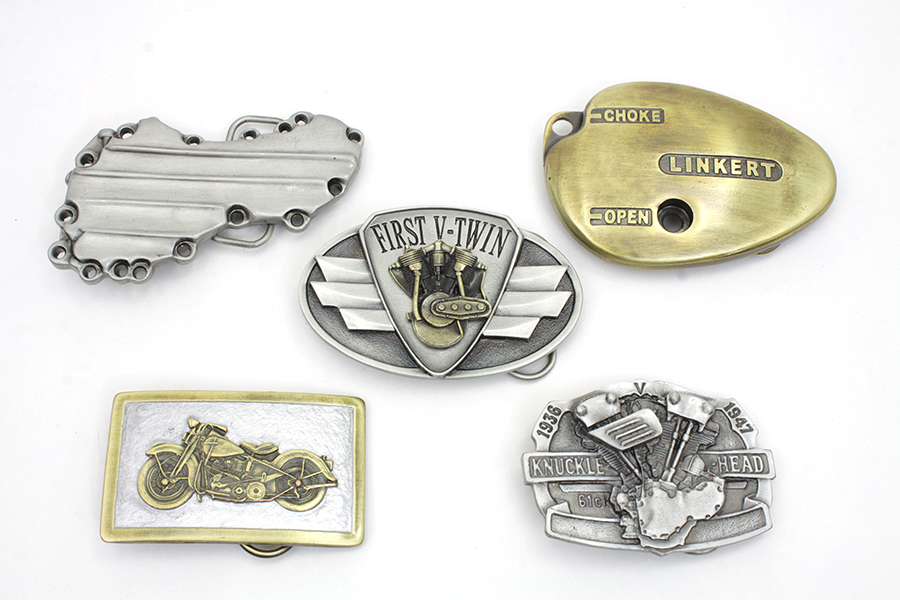Motorcyclepedia Series Belt Buckle Set