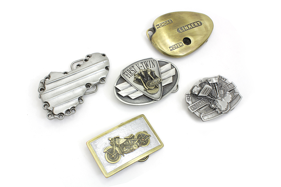 Motorcyclepedia Series Belt Buckle Set