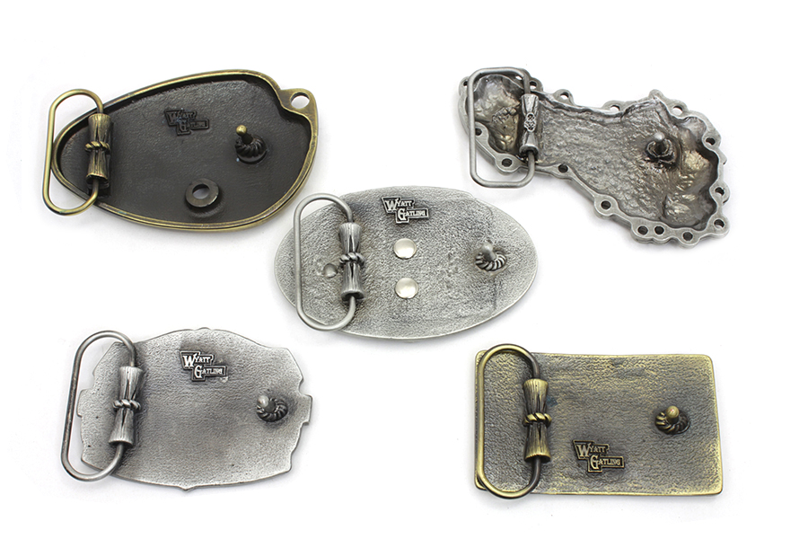 Motorcyclepedia Series Belt Buckle Set