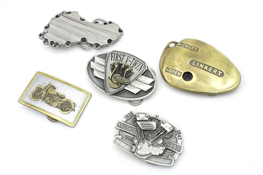 Motorcyclepedia Series Belt Buckle Set