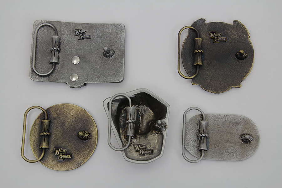 Shovelhead Belt Buckle Set
