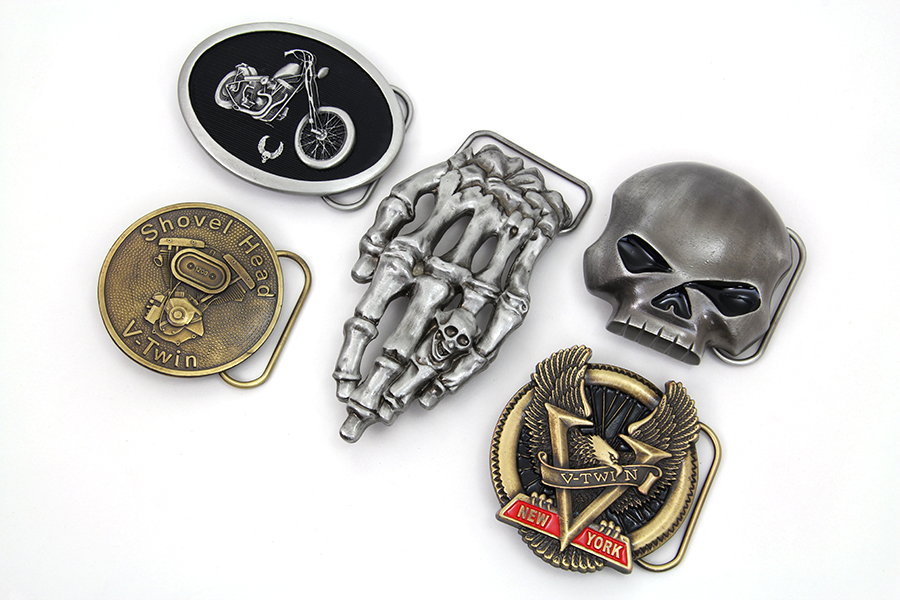 V-Twin Chopper Series Belt Buckle Set