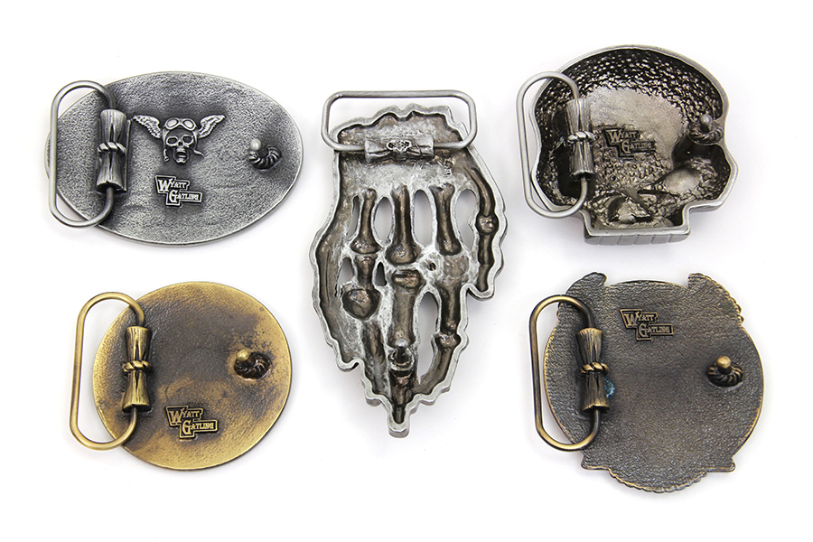 V-Twin Chopper Series Belt Buckle Set