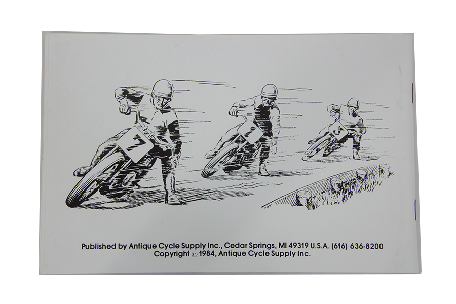 Rider Handbook for 1966-1969 FL