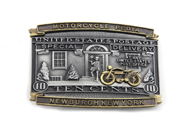 Postage Belt Buckle