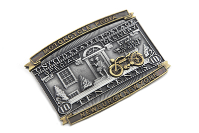 Postage Belt Buckle