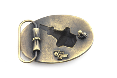Beck Spark Plug Belt Buckle
